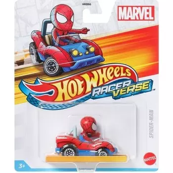 Игровой набор Hot Wheels Гонщик Человек-паук