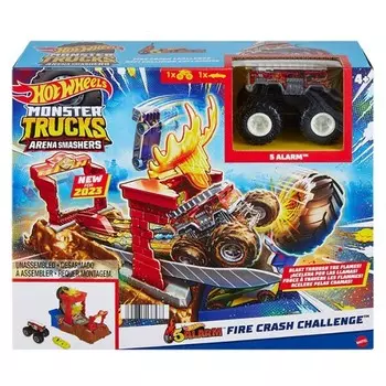 Игровой набор Hot Wheels Monster Trucks Arena