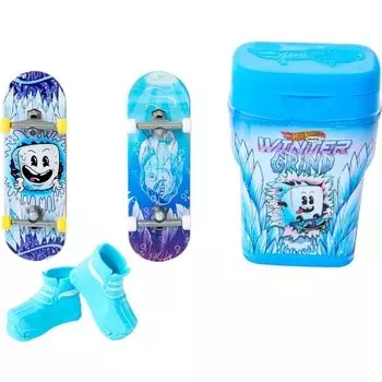 Игровой набор Hot Wheels Skate Скейтборд