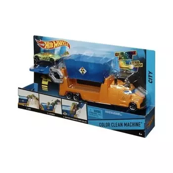 Игровой набор Hot Wheels Спасательная команда на грузовике