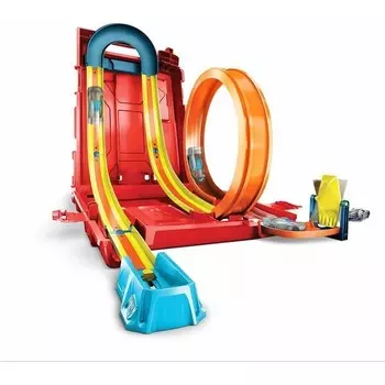Игровой набор Hot Wheels Track Builder для трюков