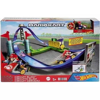 Игровой набор Hot Wheels Трек Mario Kart