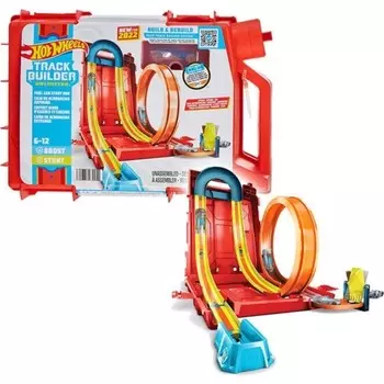 Игровой набор Hot Wheels Трюки с газовым баллоном