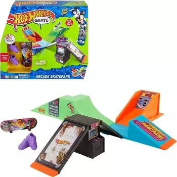 Игровой набор Hot Wheels Веселый скейт парк