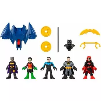 Игровой набор Imaginext Dc Super Friends Batman