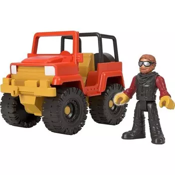 Игровой набор Imaginext Джип и фигурка