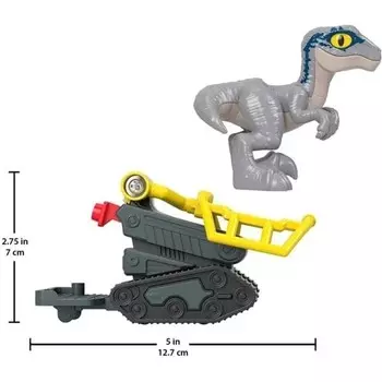 Игровой набор Imaginext Jurassic World Динозавр и транспорт
