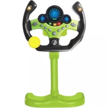 Игровой набор Khalid Bain Имитация руля, белый