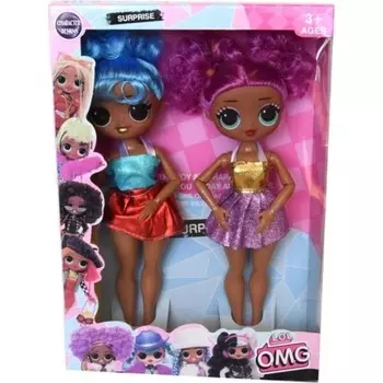 Игровой набор кукол L.O.L Surprise Omg, 2 штуки