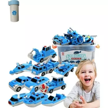 Игровой набор Kungfu Panda Город море земля и воздух, 34 предмета