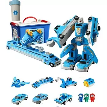 Игровой набор Kungfu Panda Роботы, 21 предмета