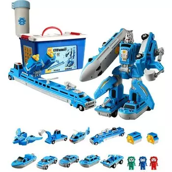 Игровой набор Kungfu Panda Трансформеры, 34 предметов