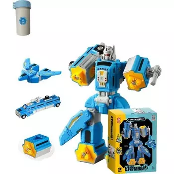 Игровой набор Kungfu Panda Трансформеры, 9 предметов