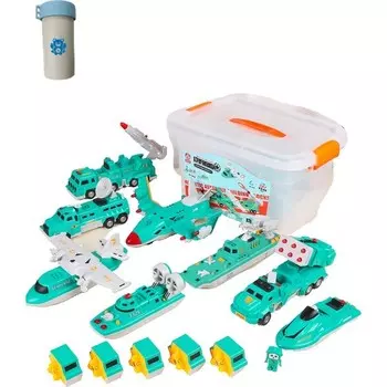 Игровой набор Kungfu Panda в стиле милитари, 30 предметов