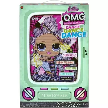 Игровой набор L.O.L. Miss Royal