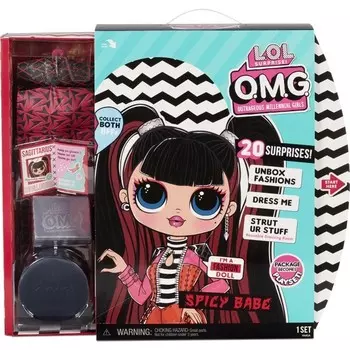 Игровой набор L.O.L. Секретные малышки, красный