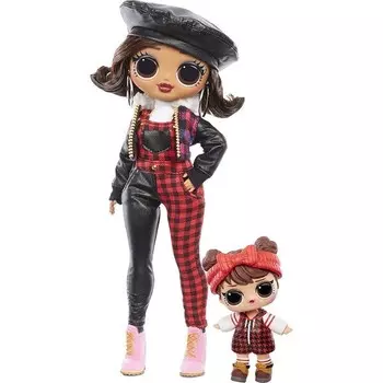 Игровой набор L.O.L Совершенно секретные дети на снежных каникулах