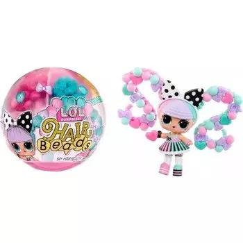 Игровой набор L.O.L Surprise! Hair Beads Tots