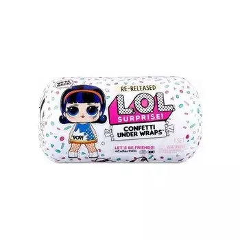 Игровой набор L.O.L. Surprise с конфетти