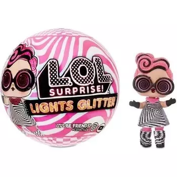 Игровой набор L.O.L. Surprise! Светящиеся блестки и неоновый сюрприз