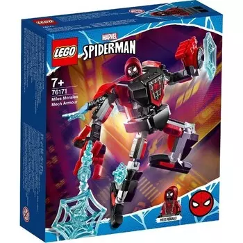 Игровой набор Lego Marvel Super Heroes Человек паук в броне, черный