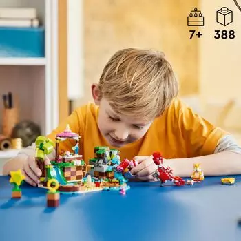 Игровой набор LEGO Sonic the Hedgehog Amy's Animal Rescue Island 76992 LEGO