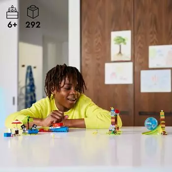 Игровой набор LEGO Sonic the Hedgehog Sonic's Speed Sphere Challenge 76990 LEGO