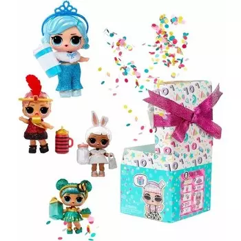 Игровой набор Lol Pop Surprise с конфетти