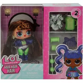 Игровой набор Lol с аксессуарами, черный