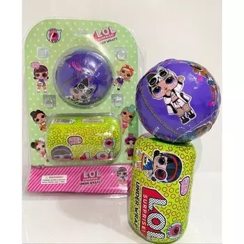 Игровой набор Lol Surprise, синий / зеленый