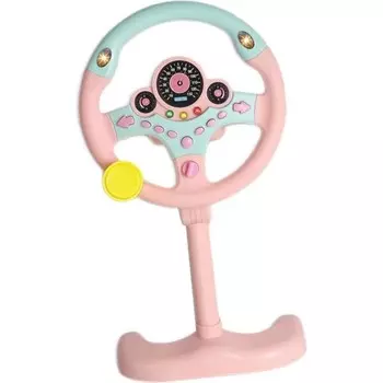 Игровой набор Magiceham Имитация руля, розовый