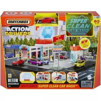 Игровой набор Mattel Автомойка