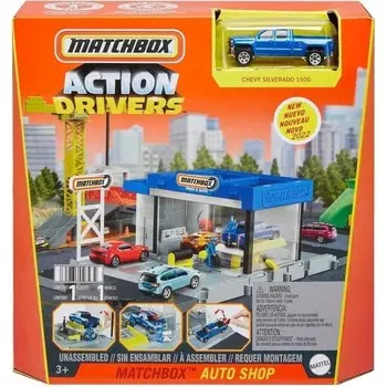Игровой набор Mattel Авторемонт