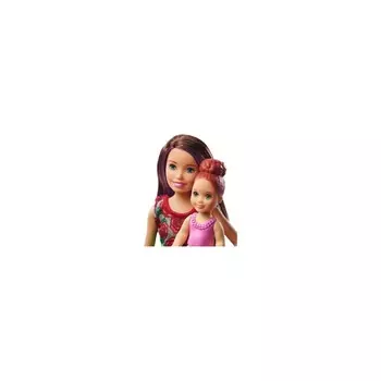 Игровой набор Mattel Barbie для присмотра за детьми