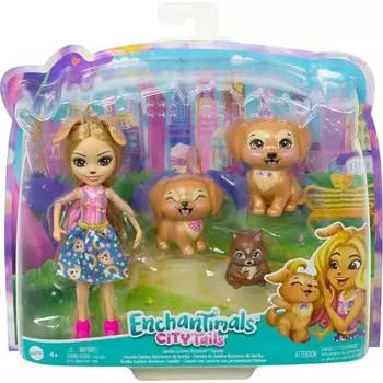 Игровой набор Mattel Enchantimals City Tails