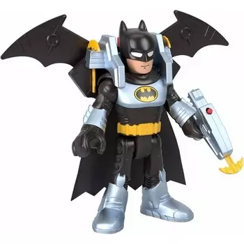 Игровой набор Mattel Imaginext Dc Super Friends Бэтмен и бэтпланер
