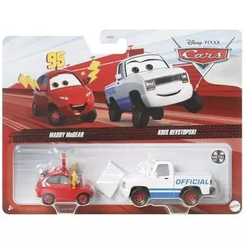 Игровой набор Mattel Мэдди Макгир и Крис Ревстопски