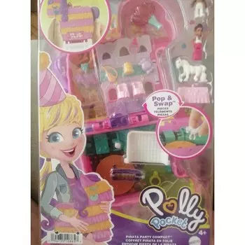 Игровой набор Mattel Polly Pocket