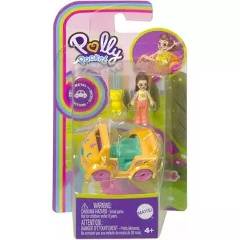 Игровой набор Mattel Polly Pocket с машинкой