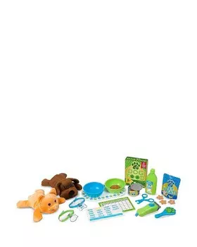 Игровой набор Melissa & Doug «Кормление и уход за домашними животными» — возраст 3+, мультиколор