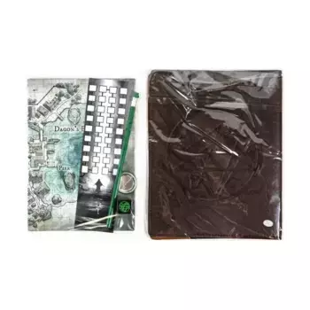 Игровой набор Necronomicon Gamebook Kickstarter в обложке, Role Playing Games (Officina Meningi)