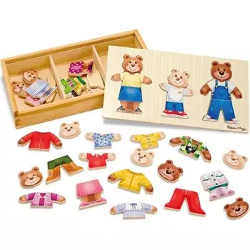 Игровой набор-пазл деревянный Melissa&Doug, 45 деталей