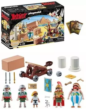 Игровой набор Playmobil Астерикс: Нумеробис и битва за дворец 71268, 56 предметов (S7190884)