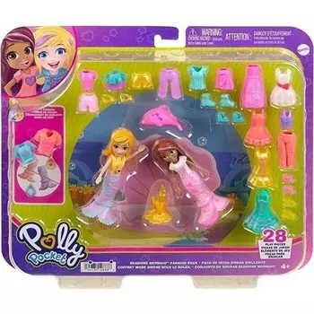 Игровой набор Polly Pocket Кукла с аксессуарами