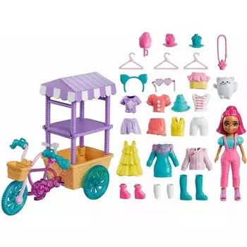 Игровой набор Polly Pocket Мода Марго