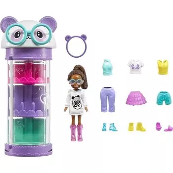 Игровой набор Polly Pocket Moda Шани панда
