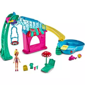 Игровой набор Polly Pocket В аквапарке