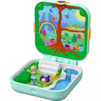Игровой набор Polly Pocket Великолепный лес