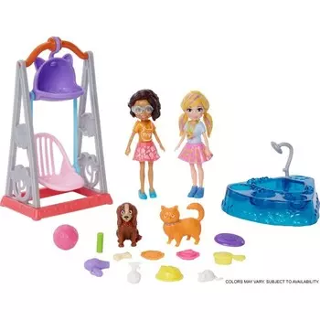 Игровой набор Polly Pocket Веселье в парке