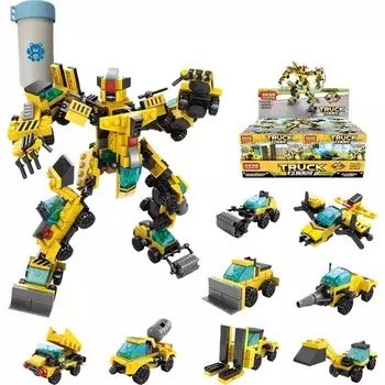 Игровой набор развивающий Brave Bull, 10 коробок